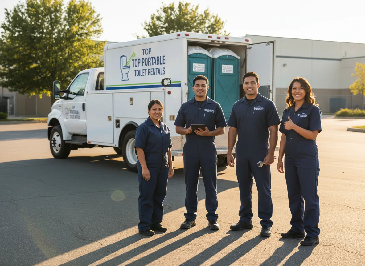 Short Term Porta Potty Rental company in Dodgeville, MI